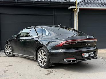 gra: Hyundai Grandeur: 2020 г., 2.4 л, Автомат, Гибрид, Седан — 3