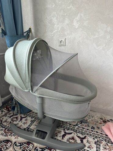 сколько стоят двухъярусные кровати: Люлька, Жаңы, Бешик, Термелүүчү, түсү - Жашыл