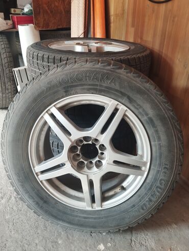 крыло на гигант: Дөңгөлөктөр монтажда 215 / 65 / R 16, Кыш, Комплект, Жеңил унаалар, Куйма, тешиктери - 5