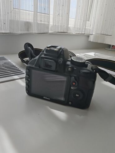 Fotokameralar: Nikon D3100. Batareykası var, adapteri yoxdur lalafo.az -da Fotokameralar: Nikon D3100. Batareykası var, adapteri yoxdur