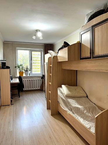 104: 3 комнаты, 58 м², 104 серия, 4 этаж — 6