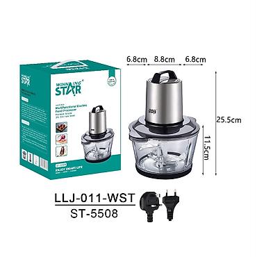№: 9689 Məhsulun adı: Universal doğrayıcı Winning Star ST-5508