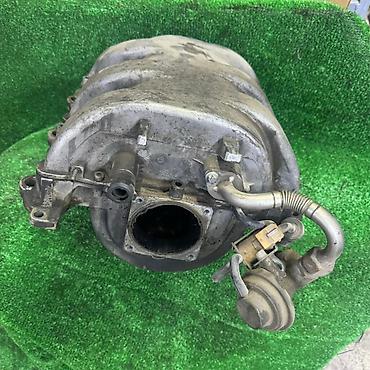 впускной коллектор мерседес: W210 
3.2 впускной коллектор
M112 — 1