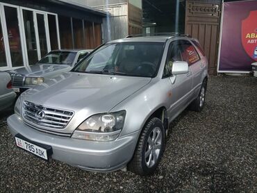 домкрат воздушный: Lexus RX: 2002 г., 3 л, Автомат, Бензин, Кроссовер
