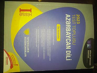 Testlər: İngilis dili Testlər 11-ci sinif, DİM, 1-ci hissə, 2023 il — 3