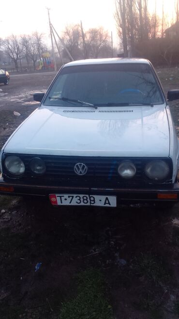 Volkswagen: Volkswagen Golf: 1988 г., 1.8 л, Механика, Бензин, Универсал
