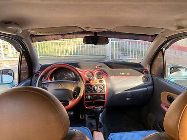bud e9: Daewoo Matiz: 2004 г., Автомат, Бензин, Хэтчбэк — 4