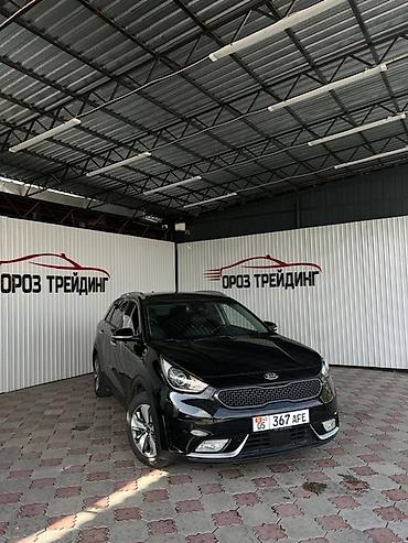 кью 05: Kia Niro: 2019 г., 1.6 л, Робот, Гибрид, Кроссовер — 1