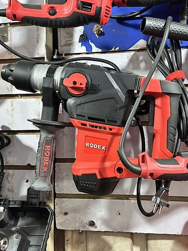 tools: Перфоратор RODEX с вертикальным расположением двигателя. Мощный — 1