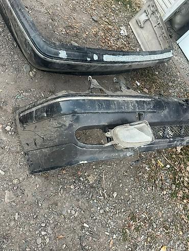 Бампер и комплектующие: Бампер Mercedes-Benz, Б/у — 9