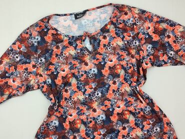 białe bluzki z długim rękawem stradivarius: Blouse, L (EU 40), condition - Good