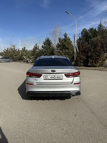 Kia: Kia K5: 2019 г., 2 л, Автомат, Газ, Седан — 4