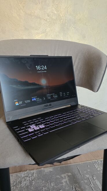 бюджетные игровые ноутбуки: Ноутбук, Asus, 15.6 ", Игровой