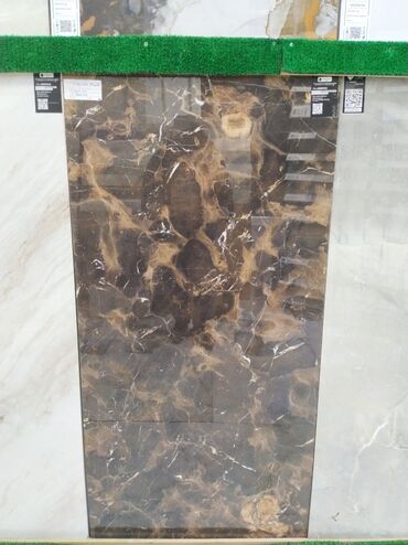 mermer kafel: Mermer naxışlı keramika plitə - Material: keramika (parlaq səth) -