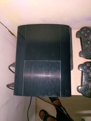 джойстики на playstation 3: Playstation 3 super slim 3 джойстика за 9500 сом