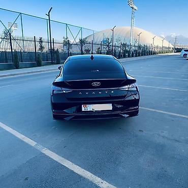 дешев: Hyundai Avante: 2021 г., 1.6 л, Автомат, Газ, Седан — 4