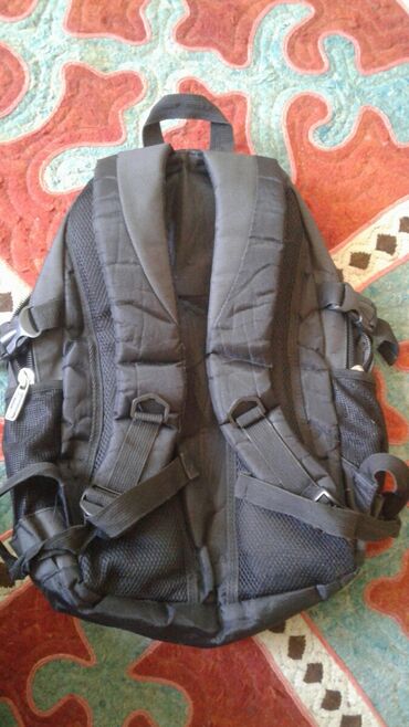детский бассейин: Рюкзак для школы. детский малый размер. черный цвет