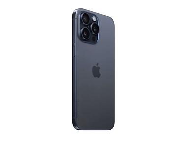 iphone d: IPhone 15 Pro, Blue Titanium, Face ID — 4