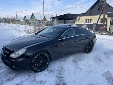 Mercedes-Benz: Mercedes-Benz CLS-Class: 2007 г., 5 л, Автомат, Бензин, Седан