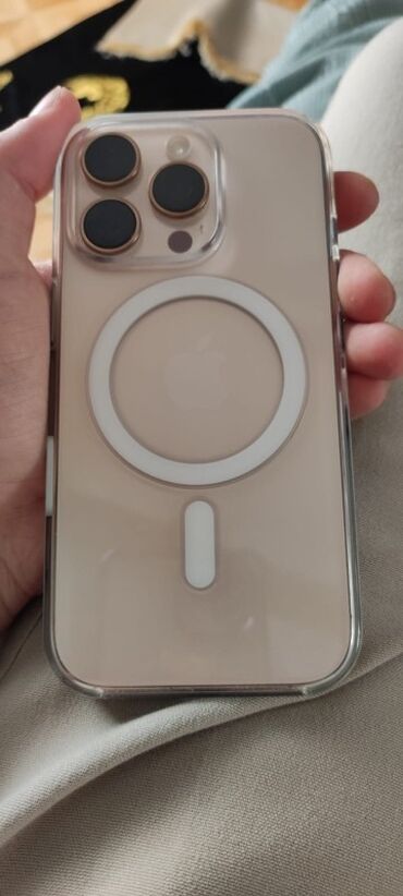 apple magsafe: IPhone 16 Pro, 256 ГБ, Desert Titanium