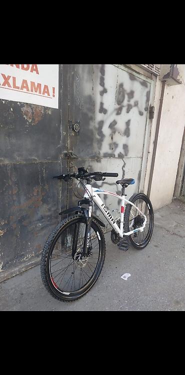 velosiped 28: Isma Falcon dağ velosipedi - Çərçivə: yüngül alaşımlı, ağ rəngli — 2