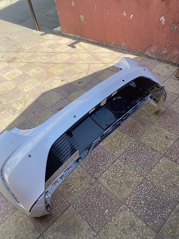şina: BYD arxa bufer Məhsul: Avtomobil arxa bamperi - Rəng: Ağ (orta — 2