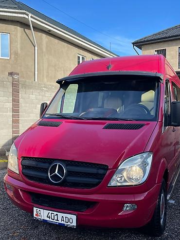sprinter 2 2: Автобус, Mercedes-Benz, 2008 г., 2.2 л, до 15 мест — 1