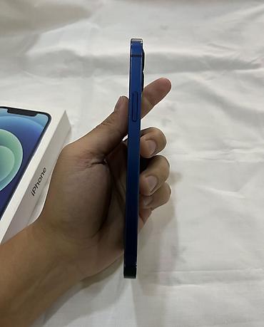 iphone 16 128: IPhone 12, Б/у, 128 ГБ, Синий, Коробка, 78 % — 4