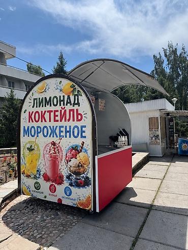 горячий цех: Киоск для продажи лимонада, коктейлей и мороженого - Мобильный — 4