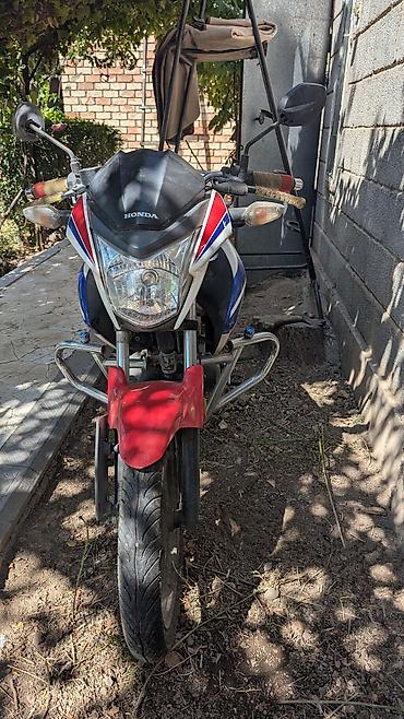 мото номер: Классический мотоцикл Honda, 250 куб. см, Бензин, Взрослый, Б/у — 3