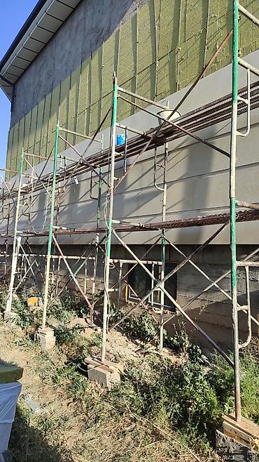 Фасадные работы: Ремонт фасада | Лепнина, Балясины | Гранит, Мрамор, Сары-Таш | Базальт Больше 6 лет опыта — 29