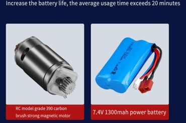 Oyuncaqlar: JJRC Q117 Rc drift car.4 WD. Cox guclu motora sahibdir.Rc.baki — 9