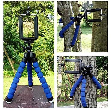 Stativi za telefone: Ima fleksibilne nogare koji mogu da zauzmu bilo kakav oblik i položaj — 7