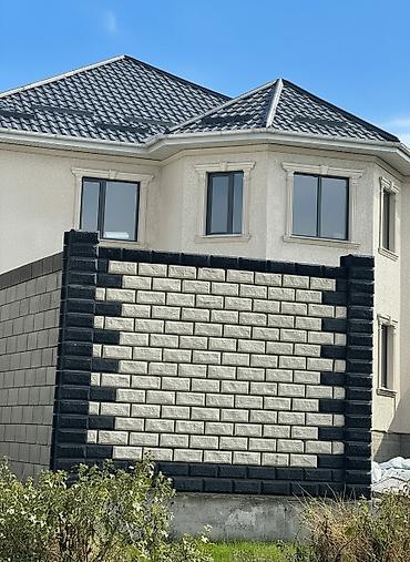 Заборы из пескоблока: Заборы из пескоблока, Установка, Гарантия, Покраска забора — 6