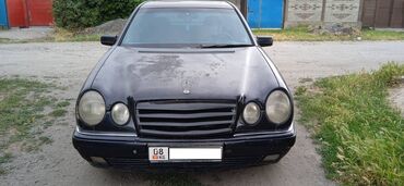 мерс иешка: Mercedes-Benz E 320: 1995 г., 3.2 л, Автомат, Бензин, Седан