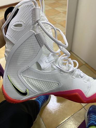 обувь для бокса: Боксерские обувь Nike HyperKO 2 Оргинал - Модель: Nike HyperKO 2 — 3