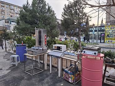 Dönər aparatları: Elektrik, 4 gözlü — 7