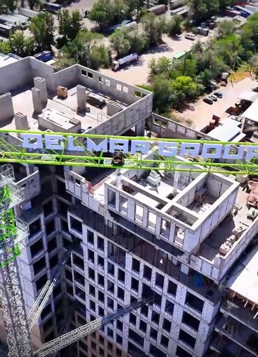 цены на недвижимость в бишкеке 2023: 2 комнаты, 73 м², Элитка, 9 этаж, ПСО (под самоотделку)