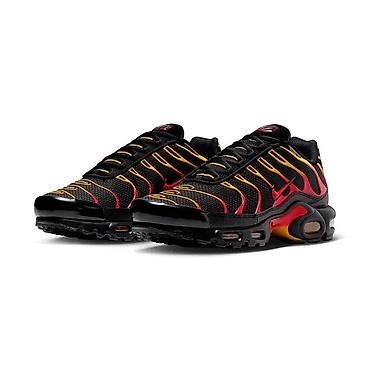 nike tn papuce: NIKE TN Air Max Plus Black Gold Red br.41 cm 26 NOVO
DM — 2