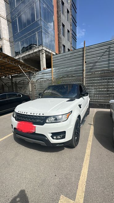 авто в рассрочку электромобиль: Land Rover Range Rover Sport: 2017 г., 3 л, Автоматтык, Бензин, Кроссовер