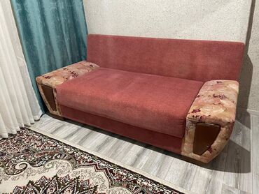диван кровать бишкек: Диван-кровать, цвет - Бежевый, Б/у