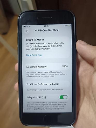 iphone apple 5s: IPhone SE 2020, 64 GB, Ağ, Qırıq — 3