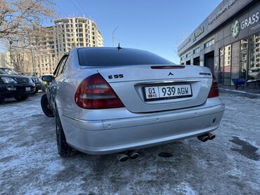 Mercedes-Benz: Mercedes-Benz E-Class: 2002 г., 5 л, Автомат, Бензин, Седан