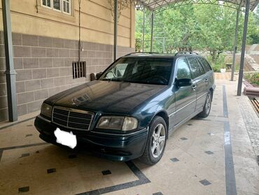 mercedesbenz 124 ешка: Mercedes-Benz C 240: 1998 г., 2.4 л, Автомат, Бензин, Универсал