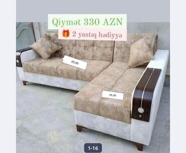 Divanlar: Künc divan, Yeni, Açılmayan, Bazasız, Parça, Rayonlara çatdırılma -da lalafo.az — 4 Divanlar: Künc divan, Yeni, Açılmayan, Bazasız, Parça, Rayonlara çatdırılma — 4