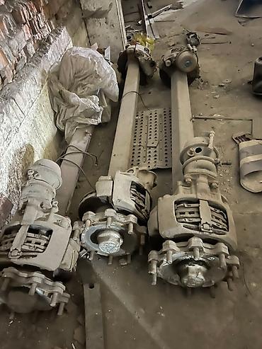 Мосты: Задний Мост Оригинал — 8