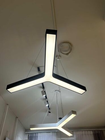 listurlar qiymeti: Led люстра, 4 и более ламп, Металл
