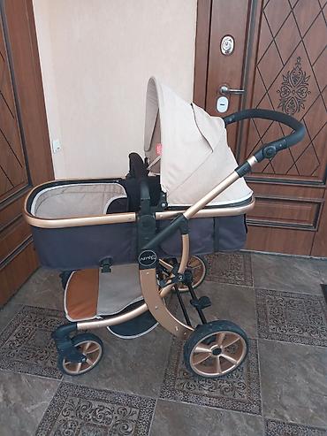 Коляски: Детская коляска-люлька Aimile (шасси + люлька) - Тип: универсальная — 9