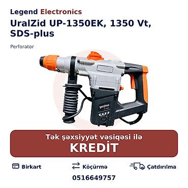 ural misar: Elan başlığı: Perforator UralZid UP-1350EK, 1350 Vt, SDS-plus - — 1