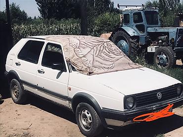 82 2: Volkswagen Golf: 1991 г., 1.8 л, Механика, Бензин — 1